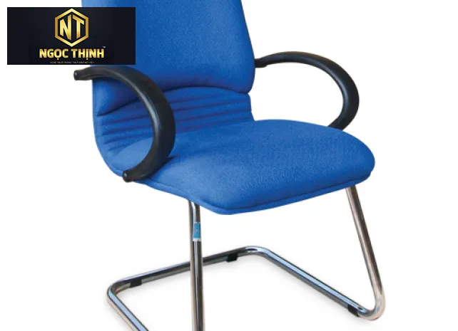 Ghế họp lưng trung khung thép mạ SL811M